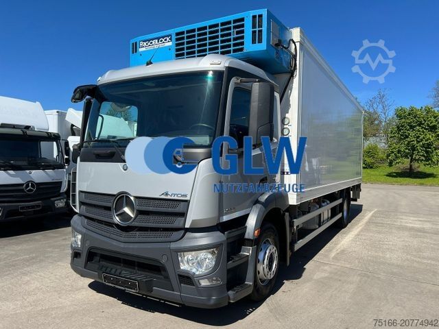 Рефрижераторный грузовик MERCEDES-BENZ ANTOS 1832 L Kühlkoffer 7,85 m LBW 2 T*3 Kammer