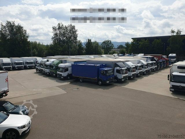 Рефрижераторный грузовик MERCEDES-BENZ ANTOS 2540 L Kühlkoffer 8,2 m LBW 2 T*CARRIER
