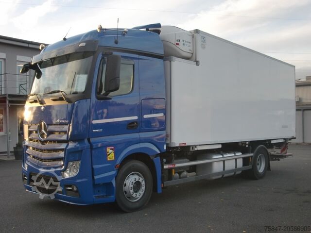 рефрижераторный грузовик Mercedes-Benz Actros 1842 L BDF LBW TIEFKÜHLROLLENBETT