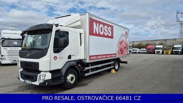 Рефрижераторный грузовик VOLVO FL 250 BB EURO 6 + CARRIER XARIOS 600 + 6,17 M