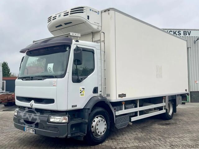 Рефрижераторная/морозильная транспортировка Renault Midlum 220 THERMO KING TS-300,  CHERAU, MANUAL