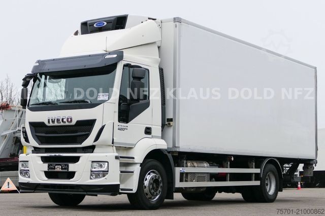 Рефрижераторный грузовик IVECO Stralis 420 Kühlkoffer Retarder LBW Euro 6
