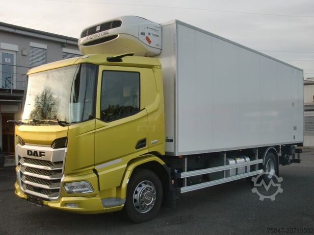 Рефрижераторный грузовик (низкотемпературный фургон) DAF XD 370 FA Tiefkühl 7.400mm LBW ThK AHK