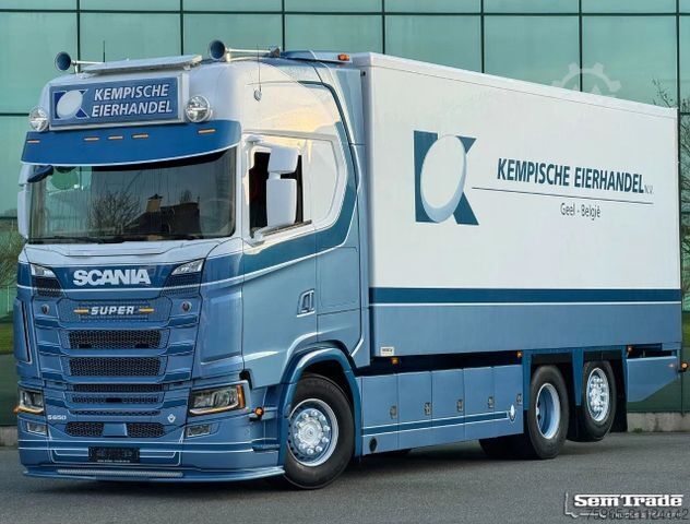 Рефрижераторный грузовик SCANIA S650 V8 NGS KING RETARDER FULL AIR FULL OPTIONS