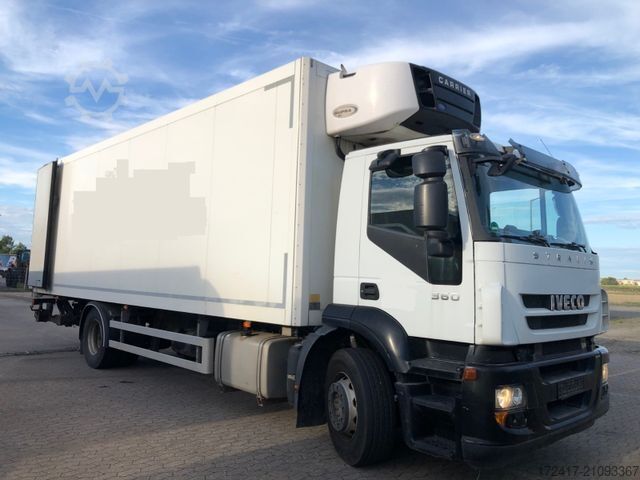Рефрижераторный грузовик IVECO Stralis AD190S36/P EURO 5Tiefkühl Carrier 950