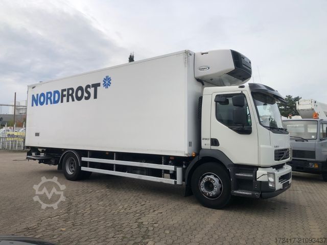 Рефрижераторный грузовик VOLVO FL 290 AC Handschalter EURO 5 CARRIER SUPRA 1250