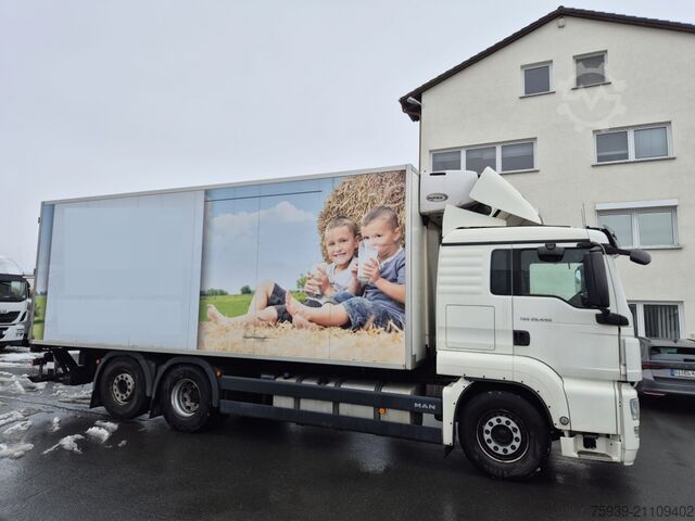 Рефрижераторный грузовик MAN TGS 26.440 (6x2)  Carrier Supra 850 Kühlung - LBW