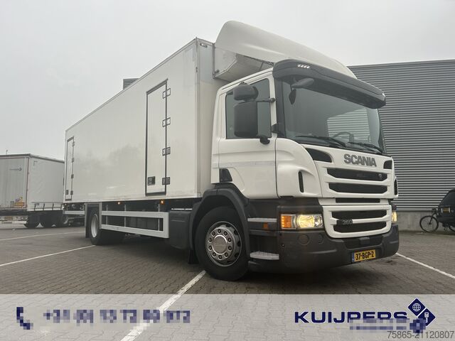 Рефрижераторная/морозильная транспортировка Scania P360 / 715 dkm / Reefer -50 gr DuoTemp / Frigo ...