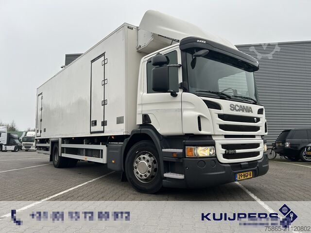 Рефрижераторная/морозильная транспортировка Scania P250 / 624 dkm / Reefer -50 gr DuoTemp / Frigo ...