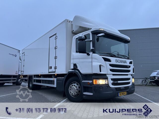 Рефрижераторная/морозильная транспортировка Scania P250 / 392 dkm / Reefer -50 gr DuoTemp / Frigo ...