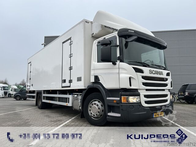 Рефрижераторная/морозильная транспортировка Scania P250 / 670 dkm / Reefer -50 gr DuoTemp / Frigo ...