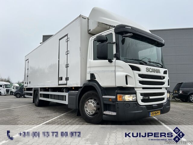 Рефрижераторная/морозильная транспортировка Scania P250 / 585 dkm / Reefer -50 gr DuoTemp / Frigo ...