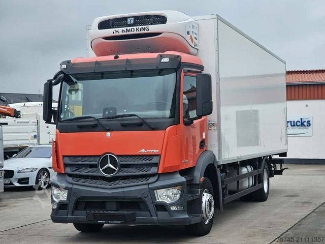 Рефрижераторный грузовик MERCEDES-BENZ ANTOS 1827 * THERMOKING T-1000 R SPECTRUM * LBW