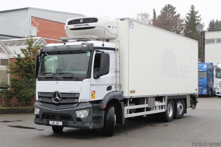Рефрижераторный грузовик Mercedes-Benz Antos 2543E6 TK T1000R  Fleisch Meat Viande LBW