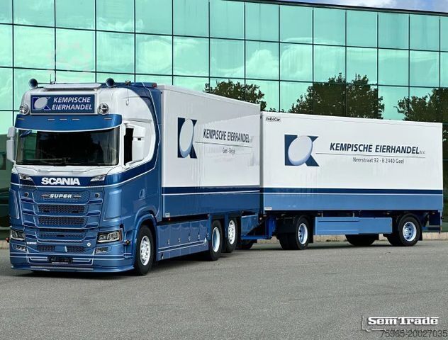 Рефрижераторный грузовик SCANIA S650 V8 NGS ONLY 193.000 KM FULL OPTIONS FULLY I