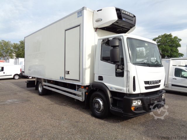 Рефрижераторный грузовик IVECO Eurocargo140E18*2xCarrier Kühlkoffer*Euro 5*