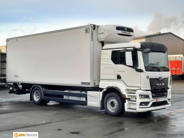 Рефрижераторный грузовик MAN 18.430 TGS TN Tiefkühl ATP Retarder Liege LBW