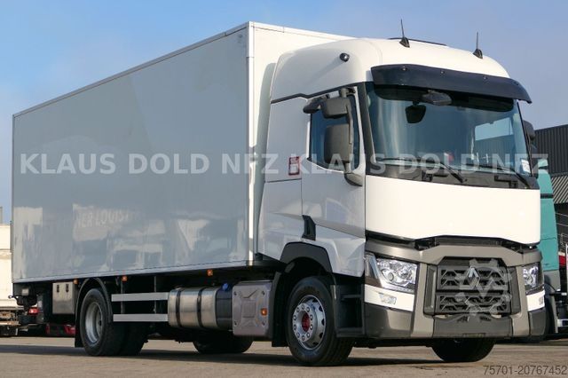 Рефрижераторный грузовик RENAULT T 430 Kühlkoffer Carrier  LBW Euro 6