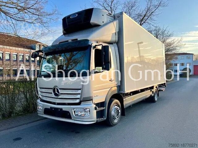 Рефрижераторная/морозильная транспортировка Mercedes-Benz Atego 1218 Carrier Supra 1250/Klima/Eu6/LBW