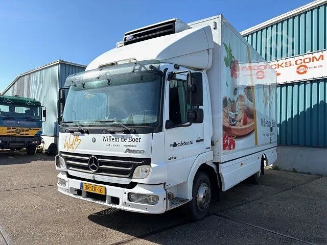 Рефрижераторная/морозильная транспортировка Mercedes-Benz Atego 816 L 4x2 ORIGINAL DUTCH COOLER TRUCK WIT...