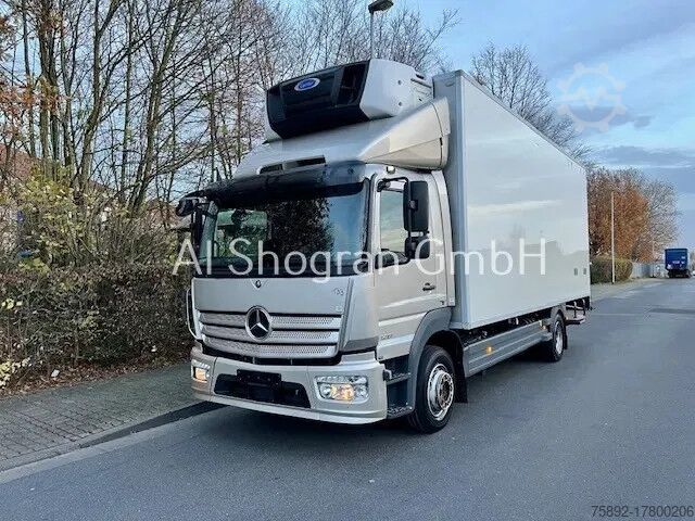 Рефрижераторная/морозильная транспортировка Mercedes-Benz Atego 1218 Carrier Supra 1250/Klima/Eu6/LBW