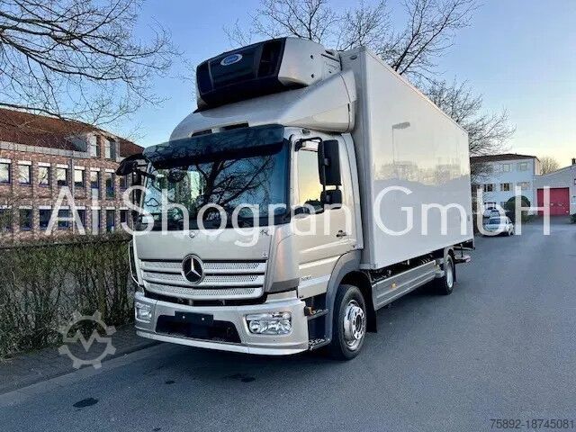 Рефрижераторная/морозильная транспортировка Mercedes-Benz Atego 1218 Carrier Supra 1250/Klima/Eu6/LBW