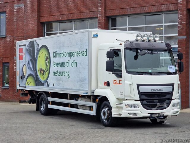 Рефрижераторная/морозильная транспортировка DAF LF 16.260 4x2 Frigo Hultstein  - Zepro loadlift...