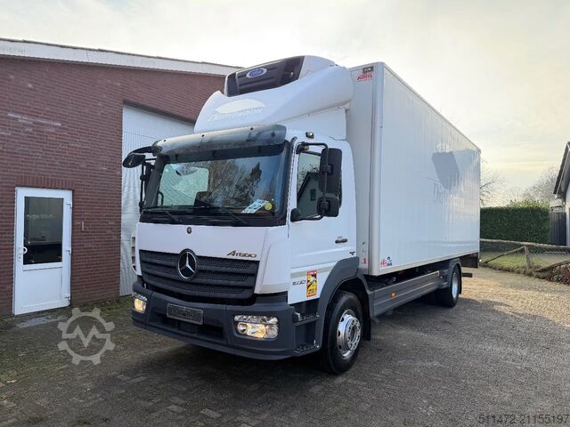 Рефрижераторная/морозильная транспортировка Mercedes-Benz Atego 1530 / Carrier Supra 550 / Dhollandia Laa...