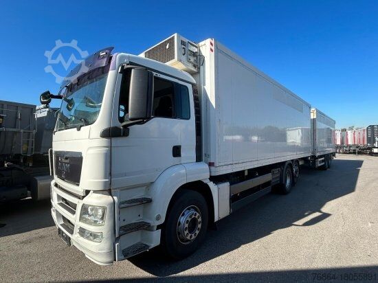 Рефрижераторный грузовик MAN TGS 26.360 6X2 LL, TIEFKüHLKOFFER INTARDER, LIFTACHSE OHNE ANHäNGER/WITHOUT TRAILER
