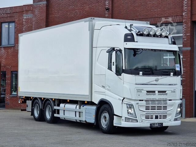 Рефрижераторная/морозильная транспортировка Volvo FH 13.500 Globetrotter XL 6x4 - Carrier Frigo B...