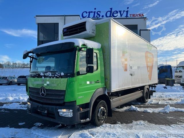 Рефрижераторный грузовик MERCEDES-BENZ Atego 1224 4x2 Carrier Xarios 600T Kühlkoffer LB