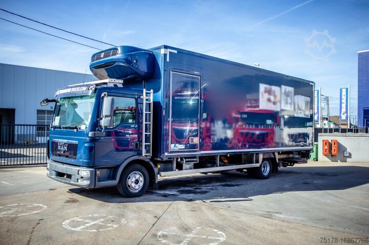 Рефрижераторная/морозильная транспортировка MAN TGL 12.220 BL - THERMOKING