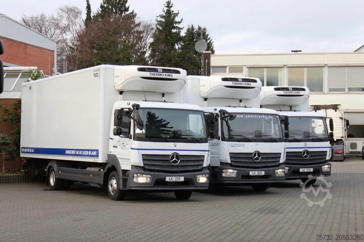 Рефрижераторный грузовик Mercedes-Benz Atego 1221 E6  TK T-800 R   Strom   Türen+LBW