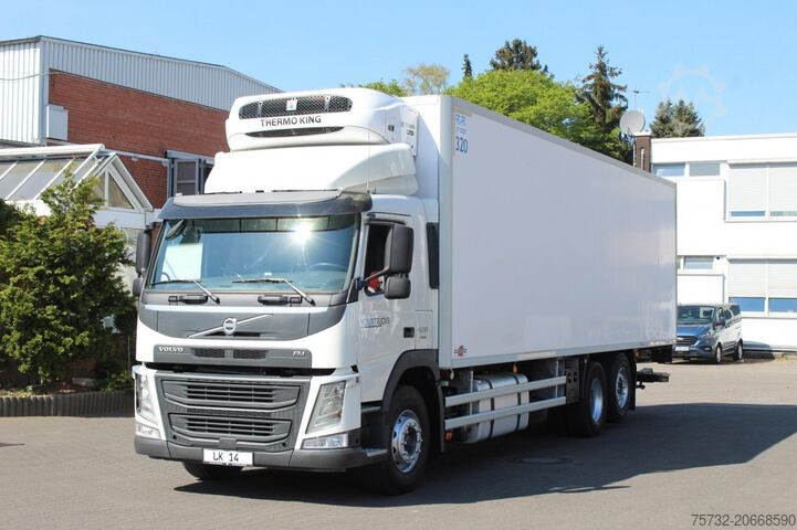 Рефрижераторный грузовик Volvo FM 420 E6  TK T-1200 Spect. Bi-Temp. Strom LBW TW