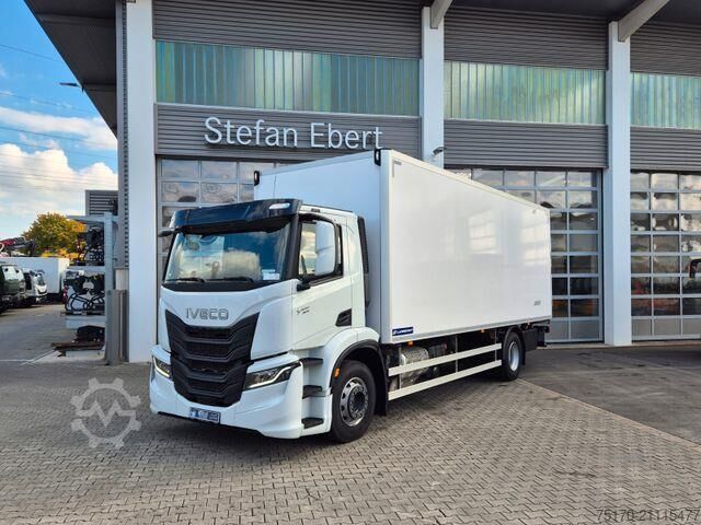 Рефрижераторная/морозильная транспортировка Iveco AD190S40/FP Lamberet Mitsubishi LBW Tür AHK