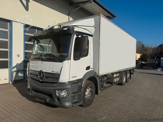Рефрижераторный грузовик MERCEDES-BENZ Antos 2535 L 6x2/4 Frischdienst LBW 2t