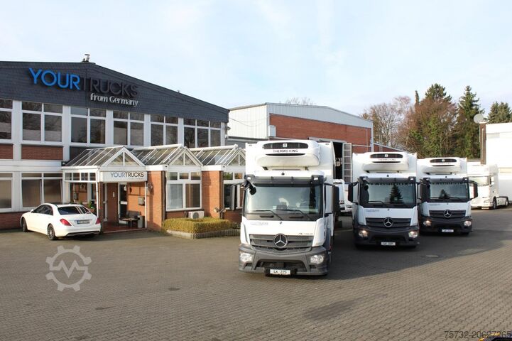 Рефрижераторный грузовик Mercedes-Benz Actros 1830 E6 TK T-1200R Multi Bi-Temp LBW AHK