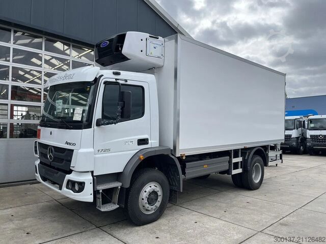 Рефрижераторная/морозильная транспортировка Mercedes-Benz Atego 1725 4x4 Refrigerator Truck