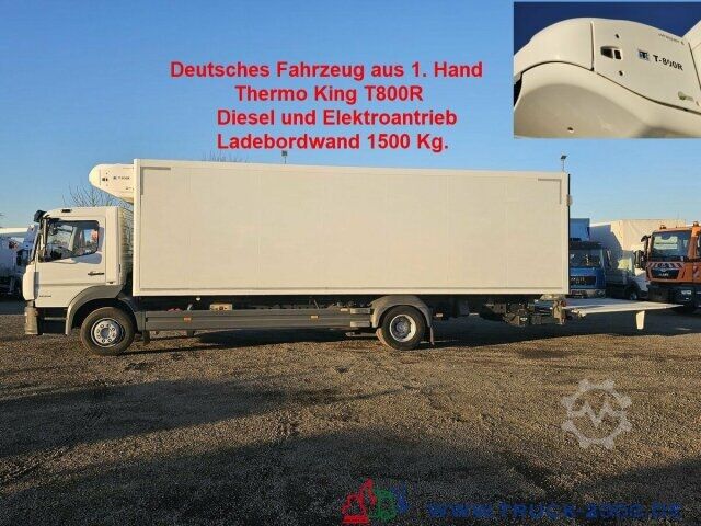 Рефрижераторный грузовик Mercedes-Benz Atego 1224 Thermo King T800R bis -20° LBW BÄR