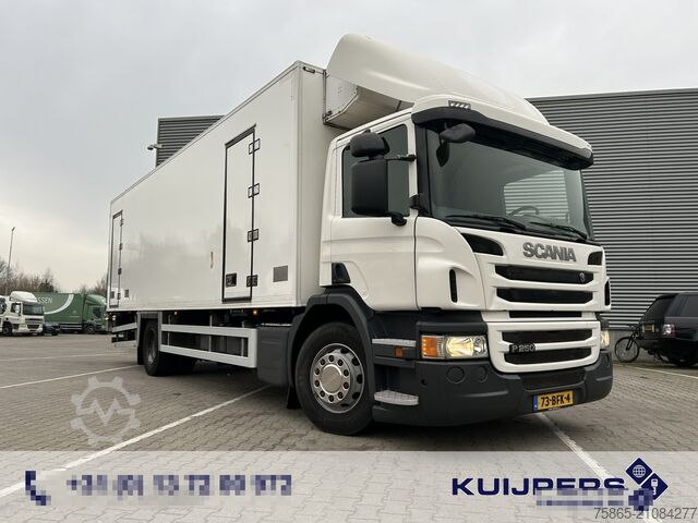 Рефрижераторная/морозильная транспортировка Scania P250 / 392 dkm / Reefer -50 gr DuoTemp / Frigo ...