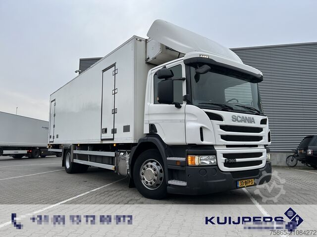 Рефрижераторная/морозильная транспортировка Scania P360 / 801 dkm / Reefer -50 gr & -25 gr DuoTemp...