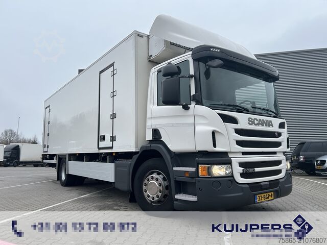 Рефрижераторная/морозильная транспортировка Scania P360 / 665 dkm / Reefer -50 gr DuoTemp / Frigo ...