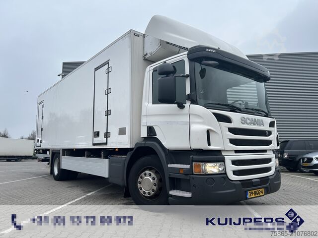 Рефрижераторная/морозильная транспортировка Scania P360 / 702 dkm / Reefer -50 gr DuoTemp / Frigo ...