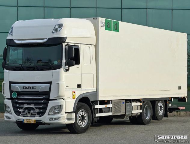 Рефрижераторный грузовик DAF XF 480 SSC FAR 812x250x275 CM INSIDE DHOLLANDIA