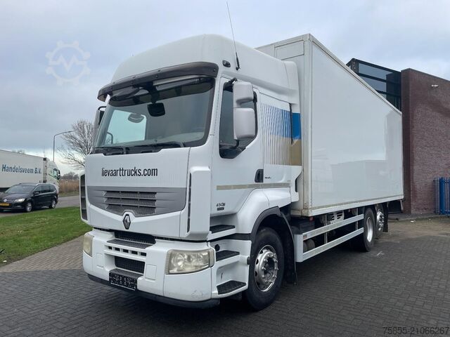 Рефрижераторная/морозильная транспортировка Renault Premium 450 Refrigerated Box / Euro 5 / 6x2 / 3...