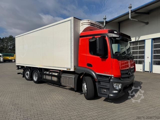 Рефрижераторный грузовик MERCEDES-BENZ 2540 LL 6x2/4 Heizung Klima LBW 2t AHK Bett