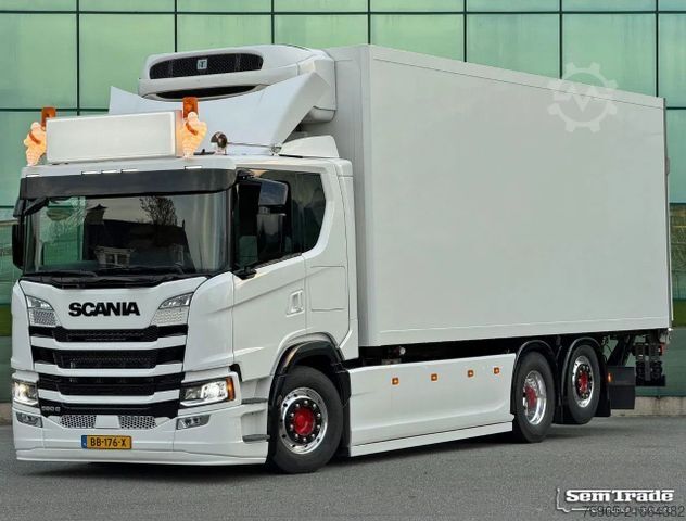 Рефрижераторный грузовик SCANIA G 560 NGS FULL AIR RETARDER ONLY 96.000 KM ISOLA