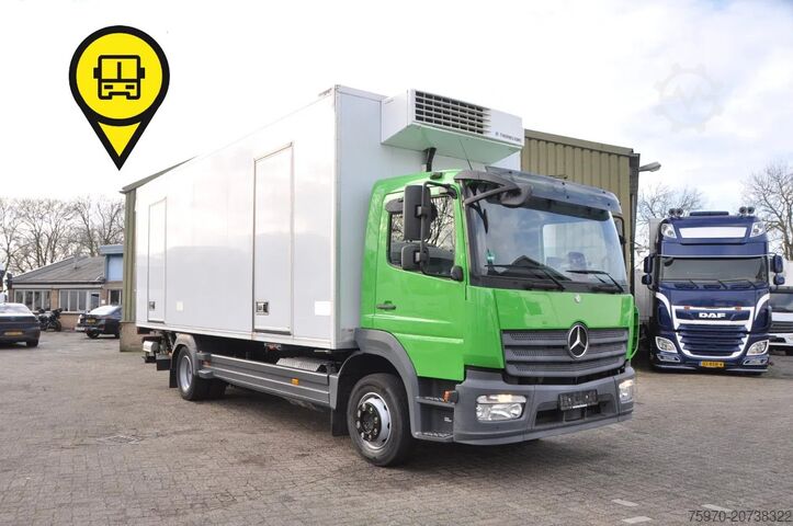 Рефрижераторная/морозильная транспортировка Mercedes-Benz Atego 1223 2016 THERMO KING / LAADKLEP