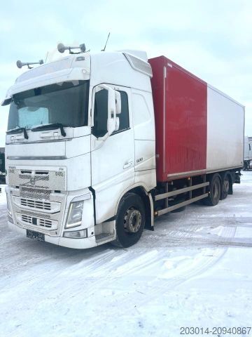 Рефрижераторный грузовик VOLVO FH 500 Kühlkofer 6x2 LBW