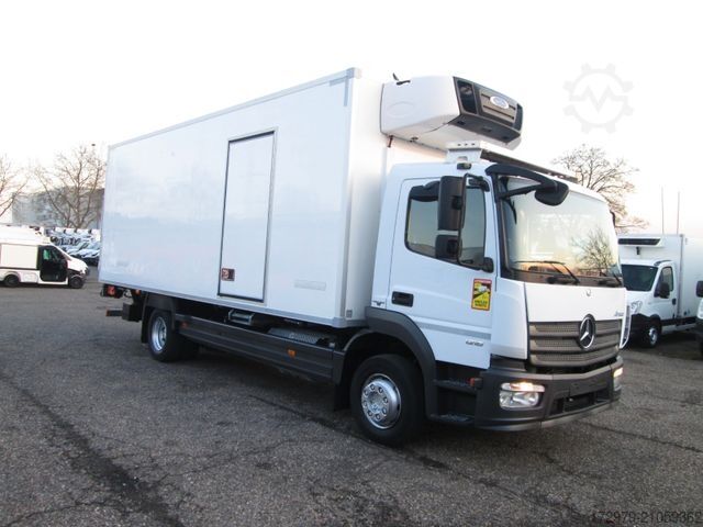 Рефрижераторный грузовик MERCEDES-BENZ Atego 1218*Carrier Kühlkoffer 6.50m*Euro6*LBW*